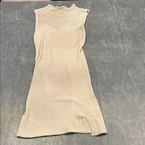 Summer Sun Tan Dress